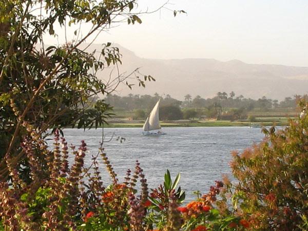 le Nil a Louxor