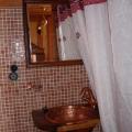 salle de bain *WC, lavabo et douche