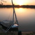 au petit matin
