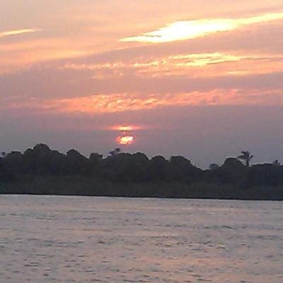 coucher de soleil