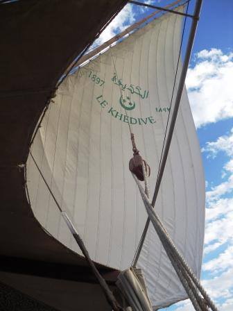 les voiles du Khedewi