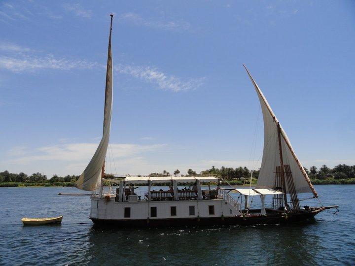 la Dahabeya ''el Khedewi'' construite en 1897 a l’époque Ottomane ...