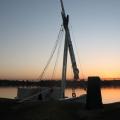 lever du soleil sur le Nil